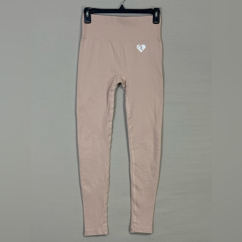 Women’s Best Power Seamless High Rise Leggings Blush Pink